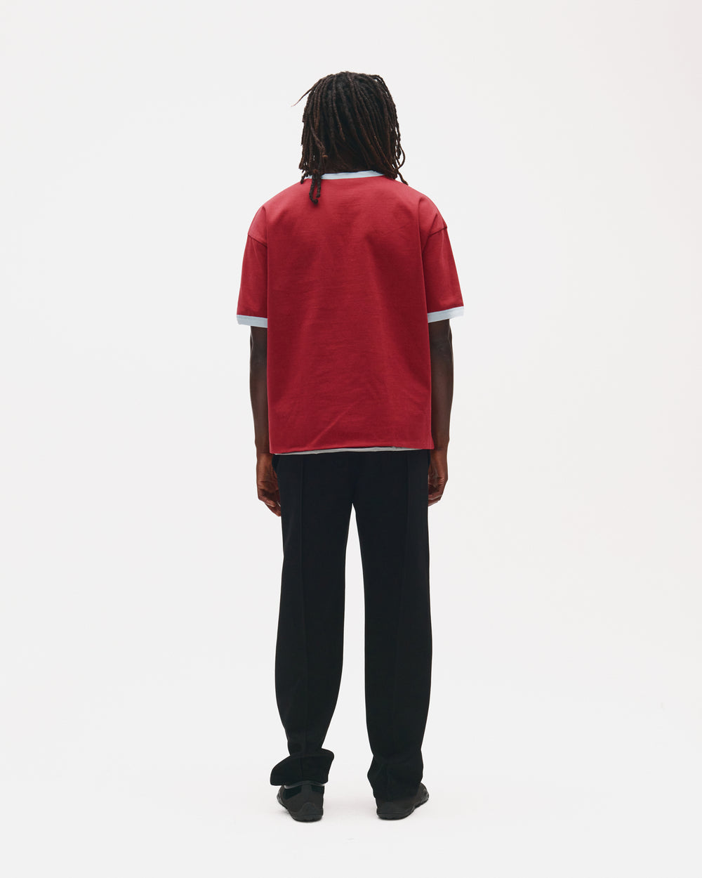 Pleated Western Track Pant