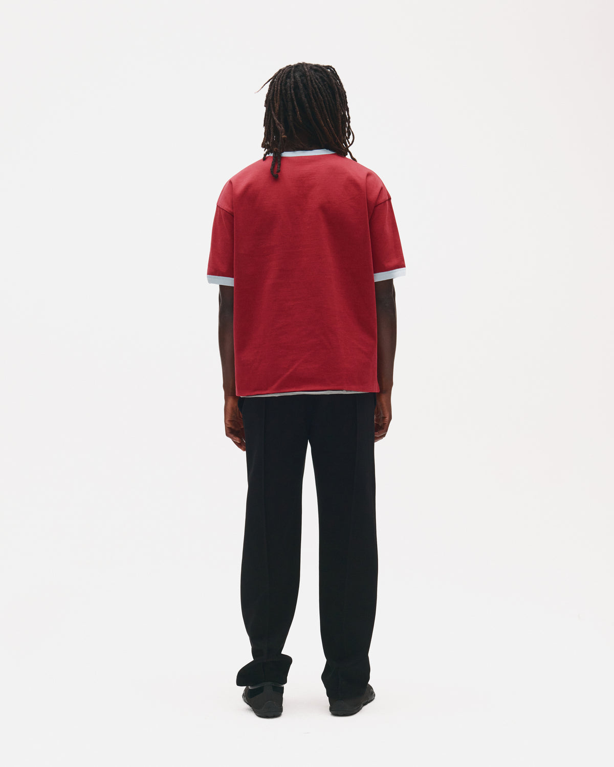 Pleated Western Track Pant