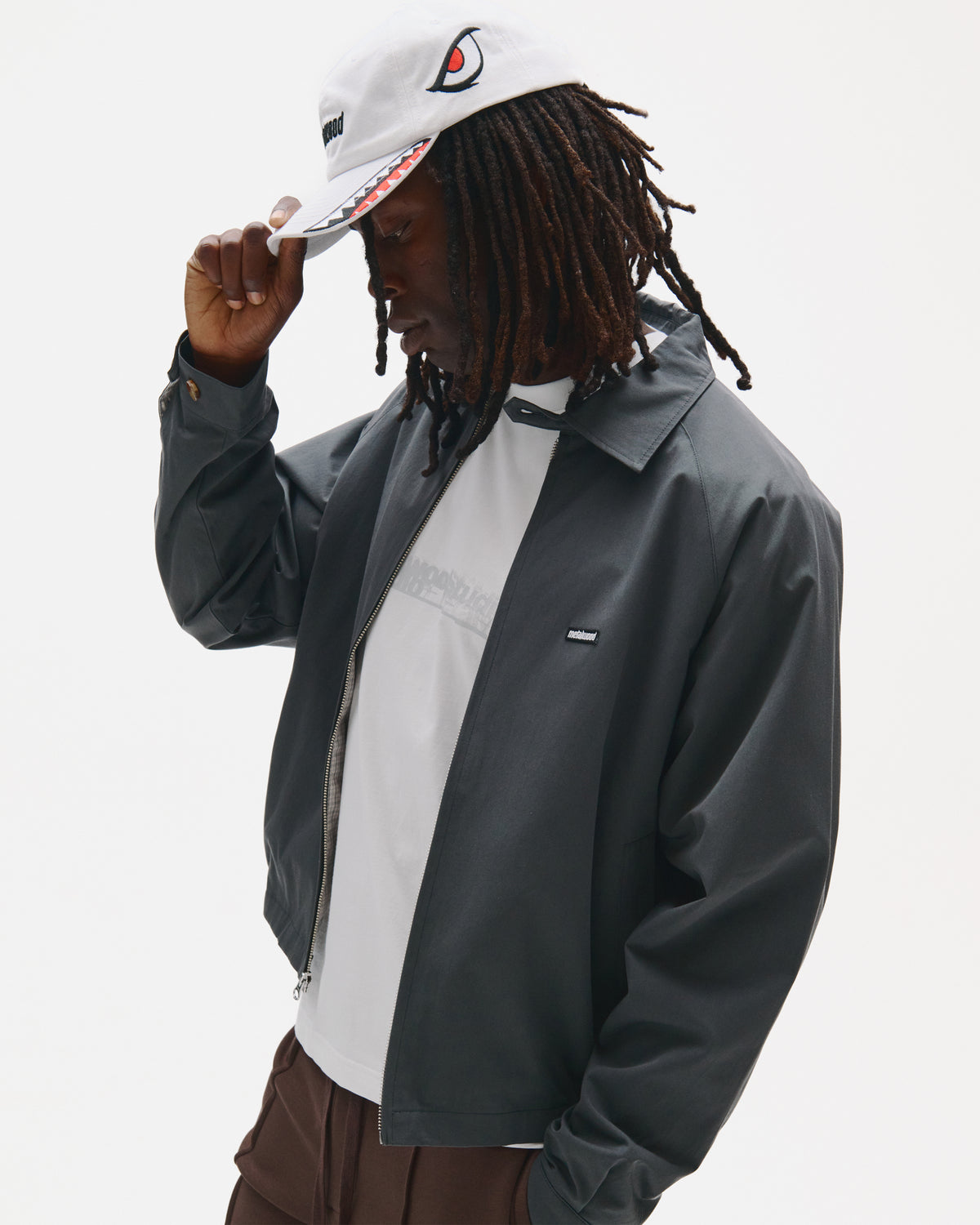 Raglan Sleeve Blouson