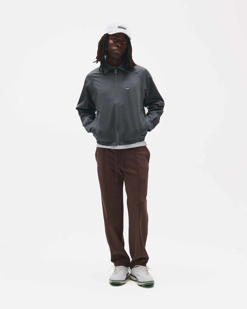 Raglan Sleeve Blouson