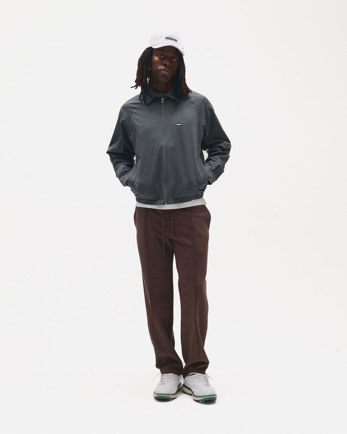 Raglan Sleeve Blouson