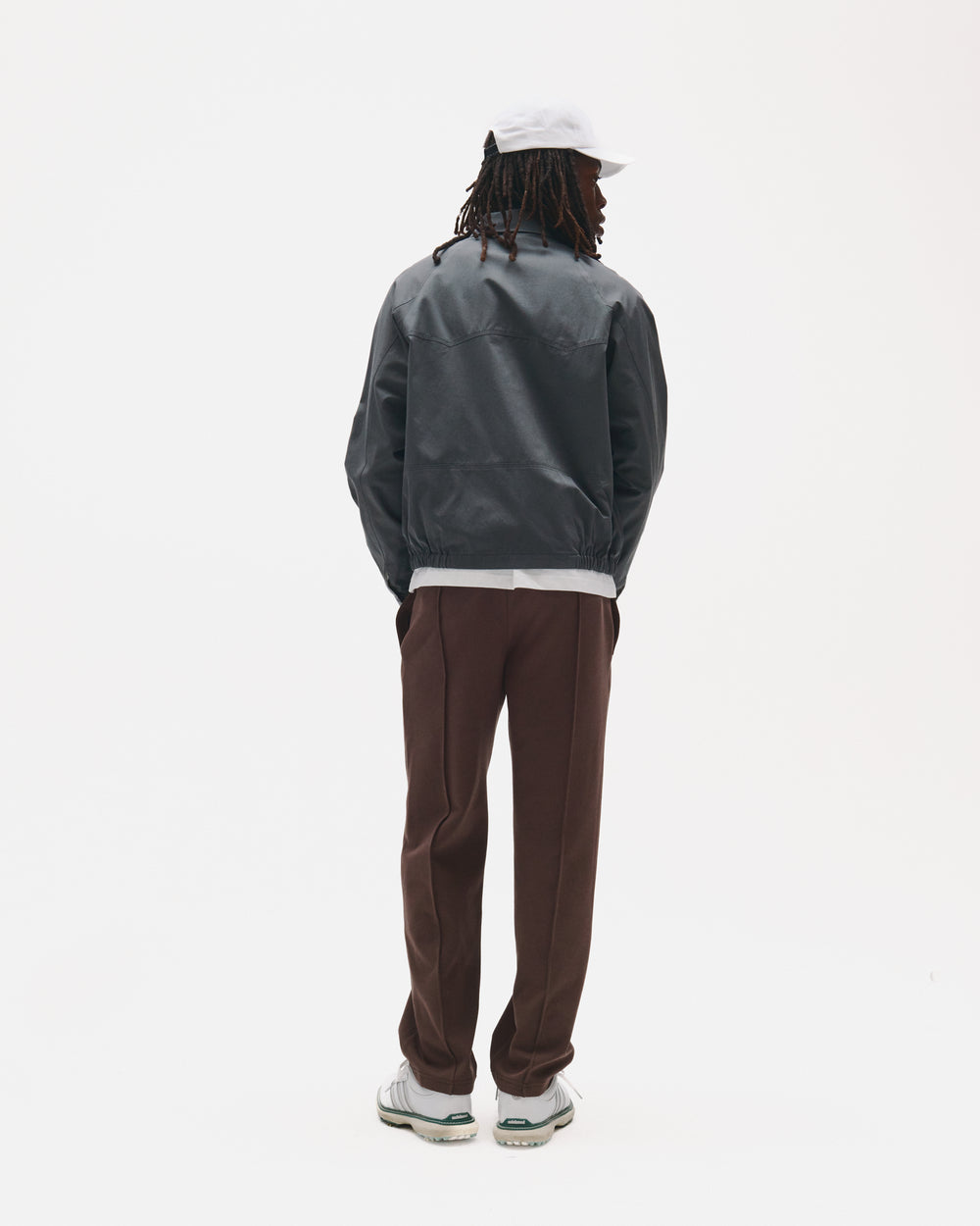 Raglan Sleeve Blouson