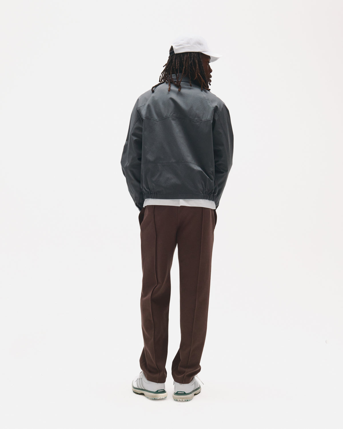 Raglan Sleeve Blouson