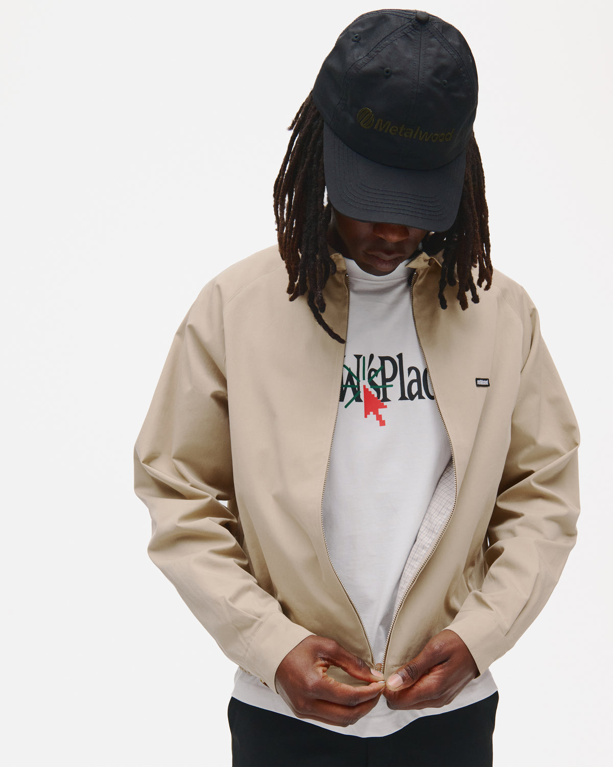 Raglan Sleeve Blouson