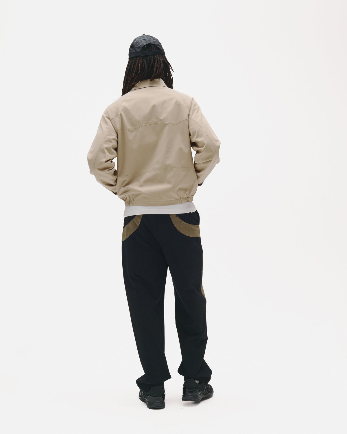 Raglan Sleeve Blouson