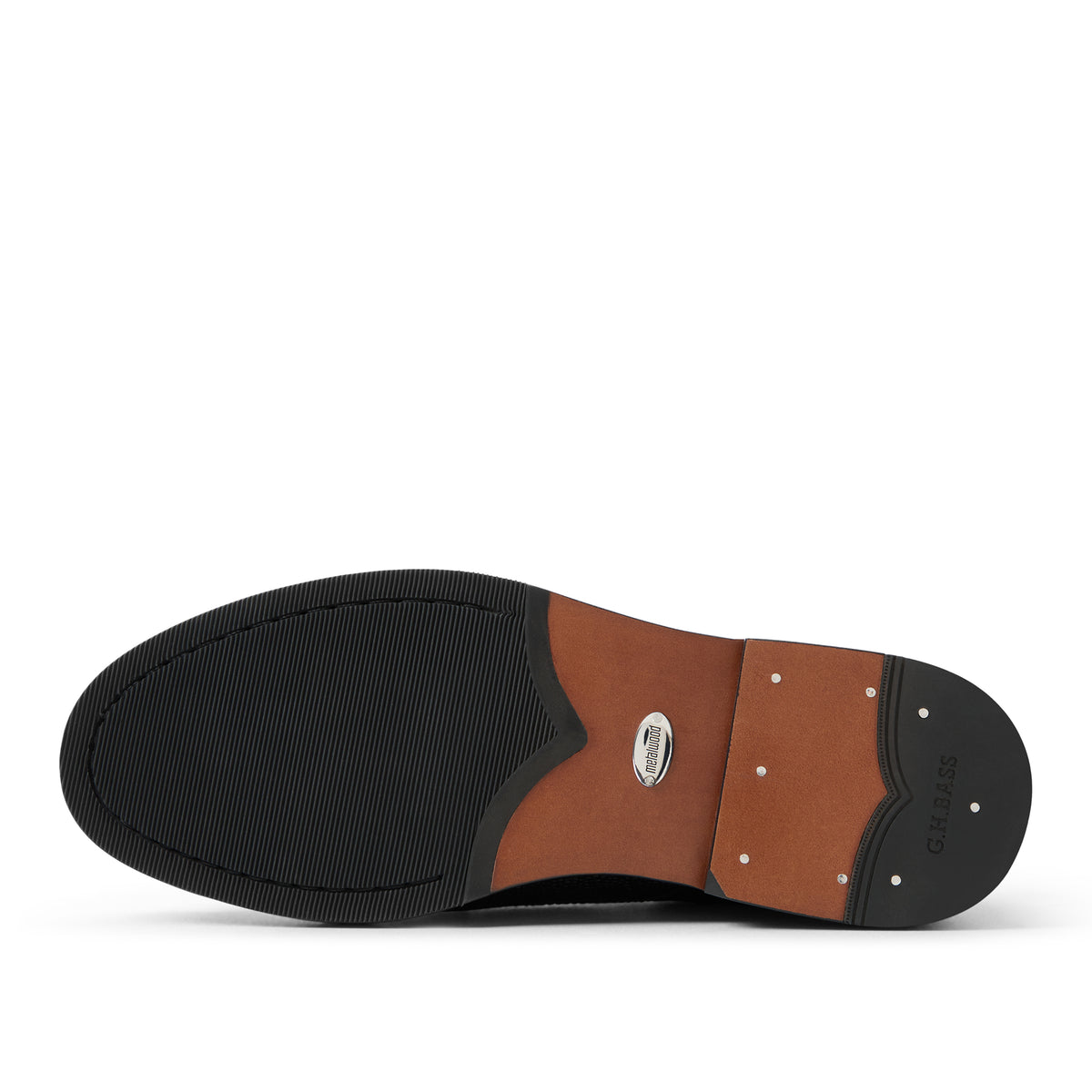 G.H.BASS x Metalwood Sportocasin