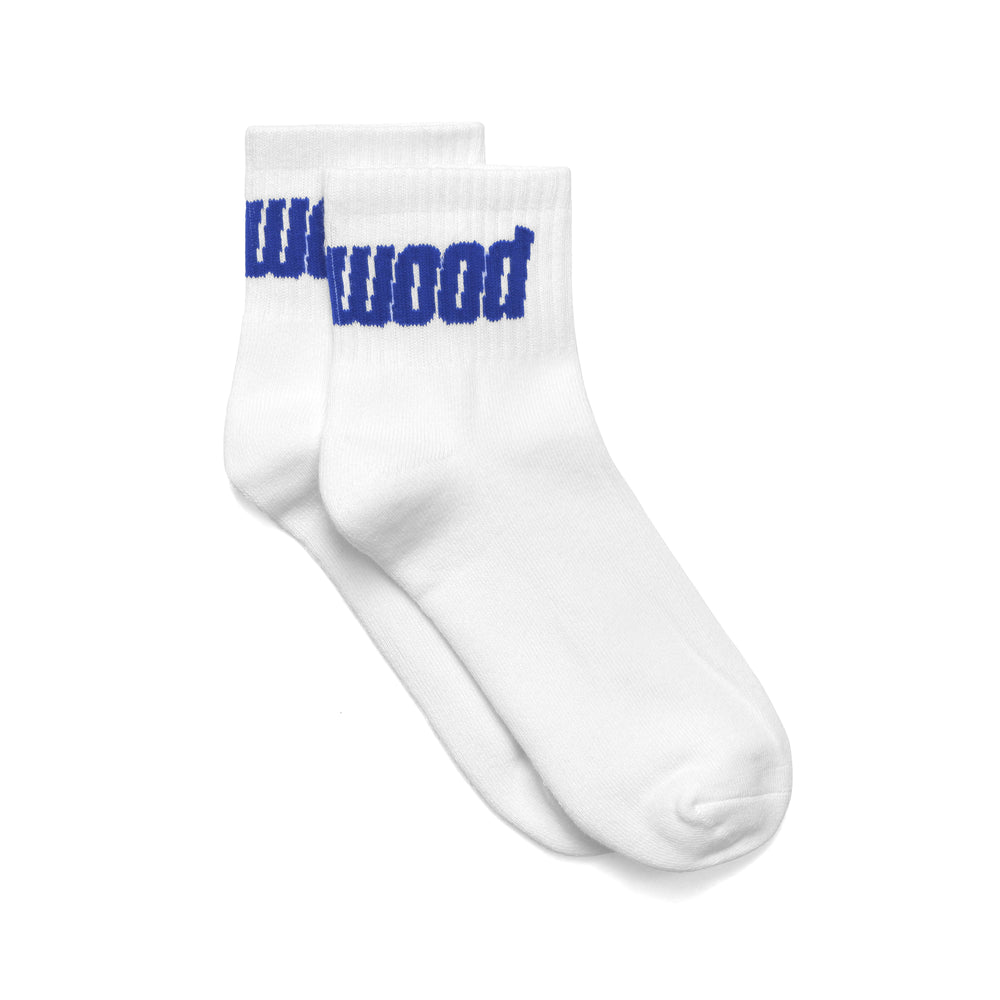 Metal Logo Quarter Sock